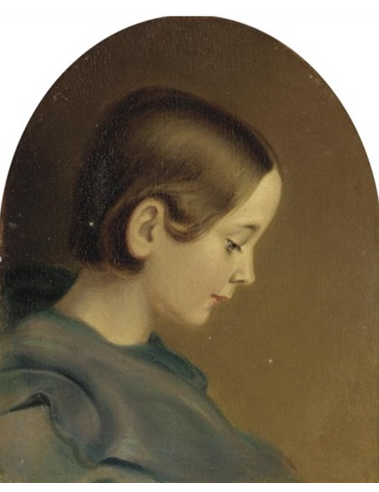 Portrait of Emily Catherine Seymour