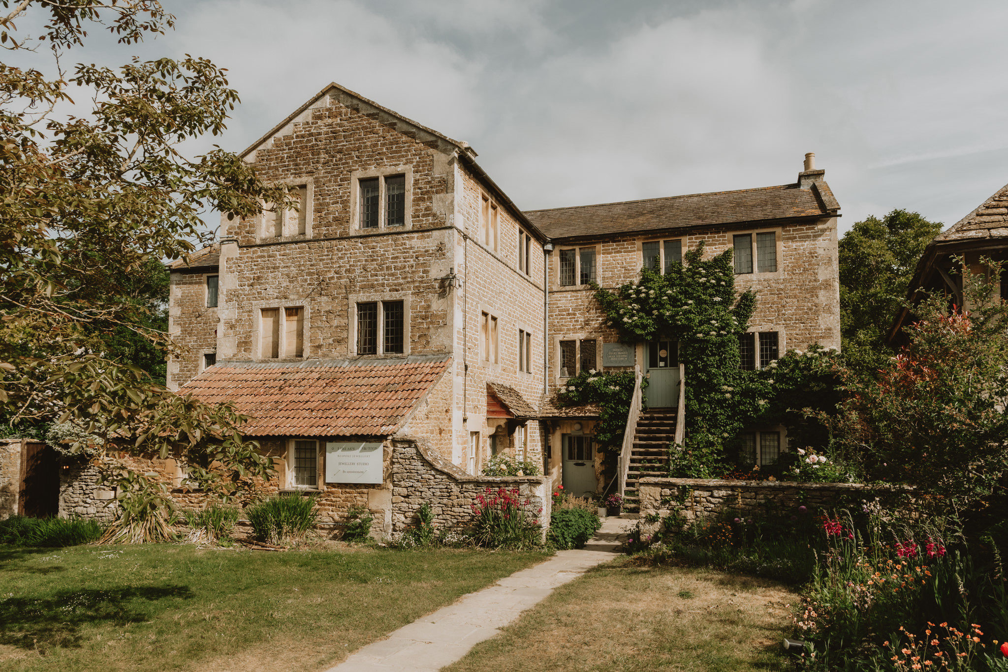 An historic stone-built former workhouse