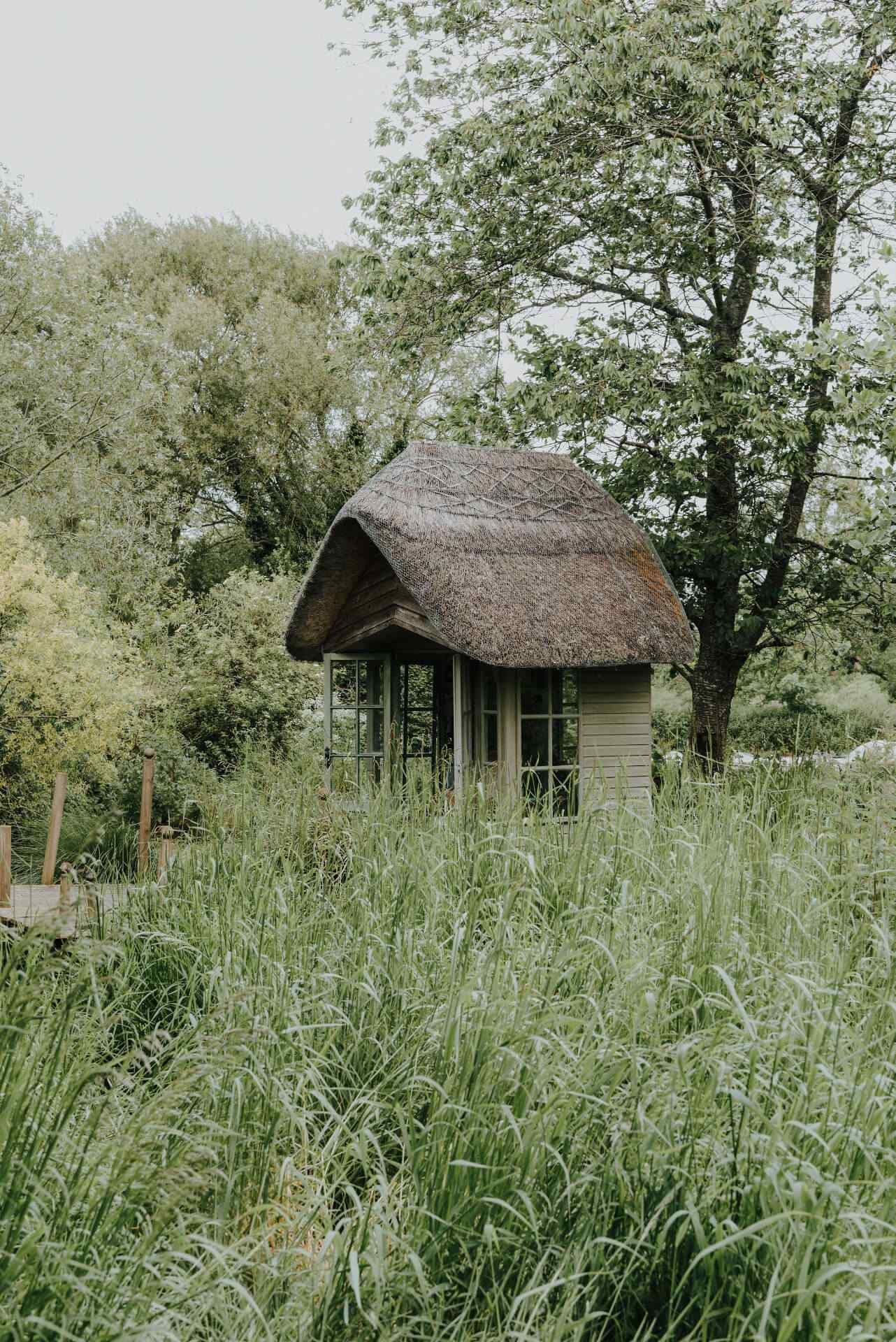 Summerhouse at Denstow photoshoot and filming location