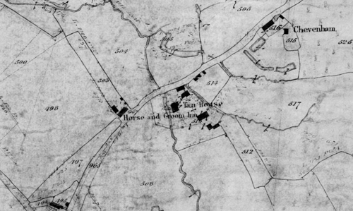 Historical Tithe Map of Brook House