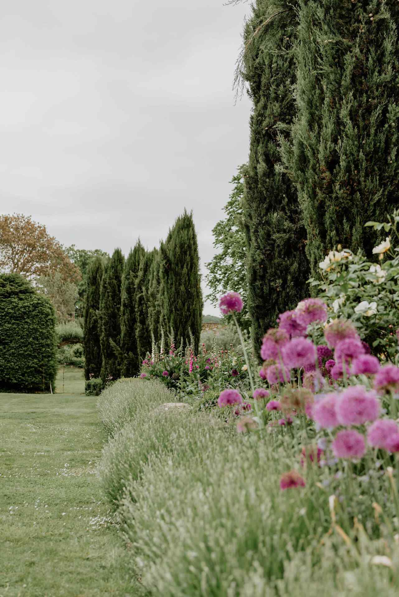 Photoshoot and filming location gardens in Wiltshire