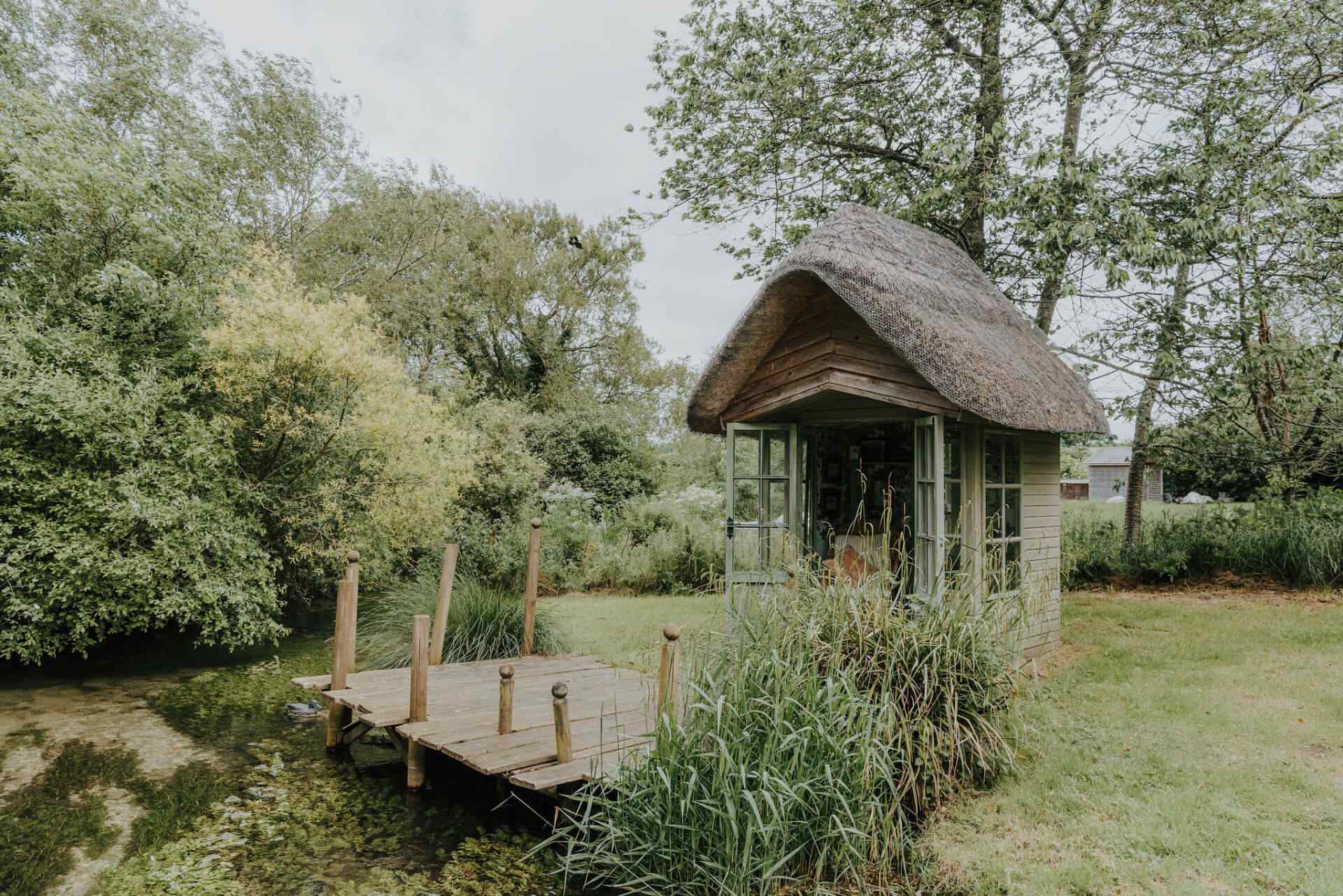 Summerhouse photoshoot and filming location