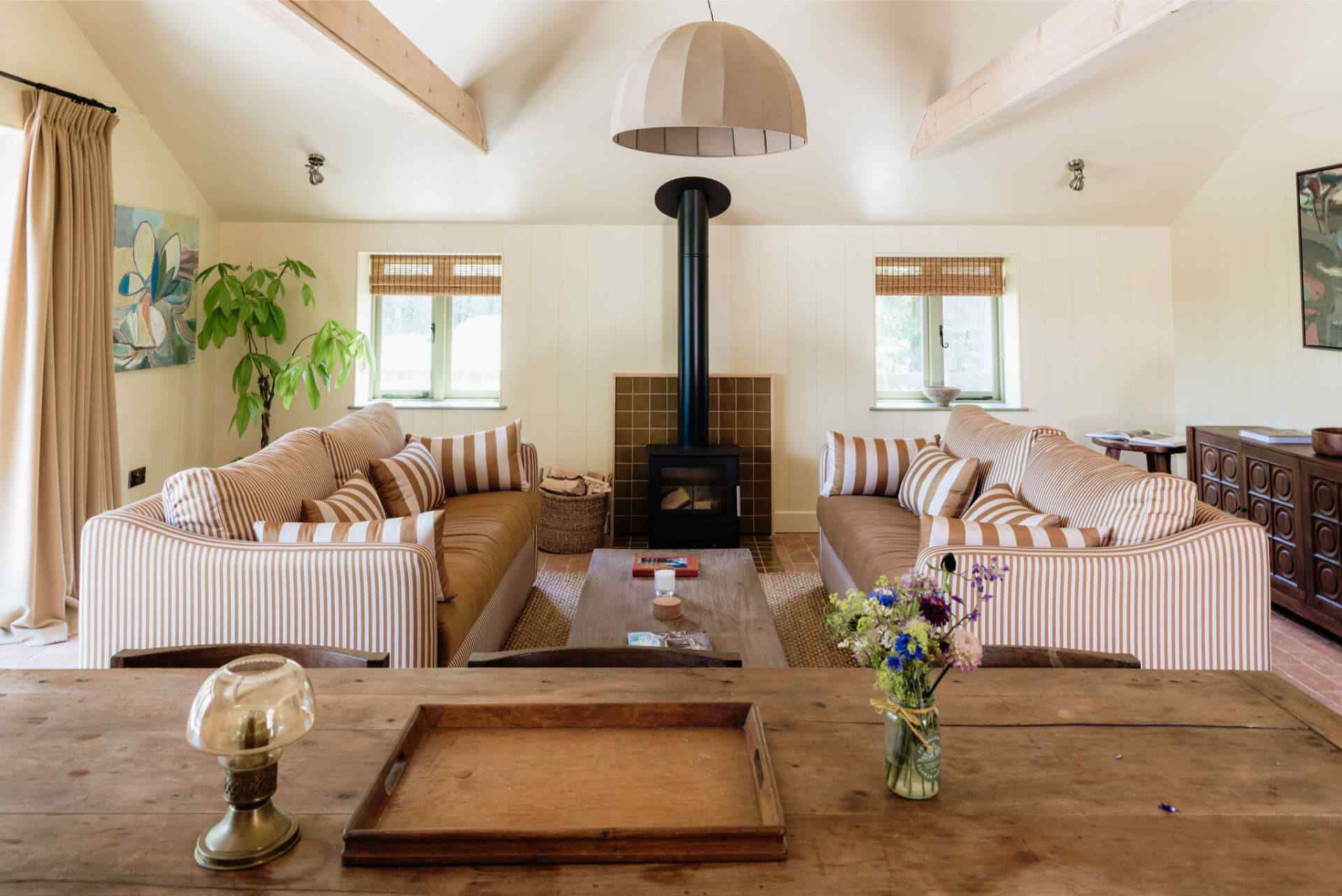 Converted Suffolk barn photoshoot and filming location